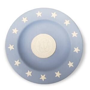 Vintage Wedgwood Collectors Plate | Seal of US Rhode Island Plantations 1636